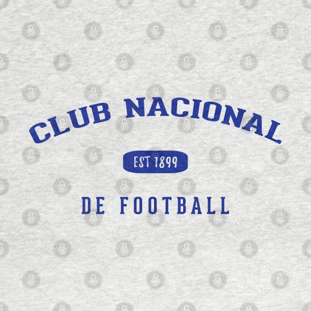 Club Nacional de Football by CulturedVisuals